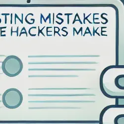 5 Hosting Mistakes You Should Avoid