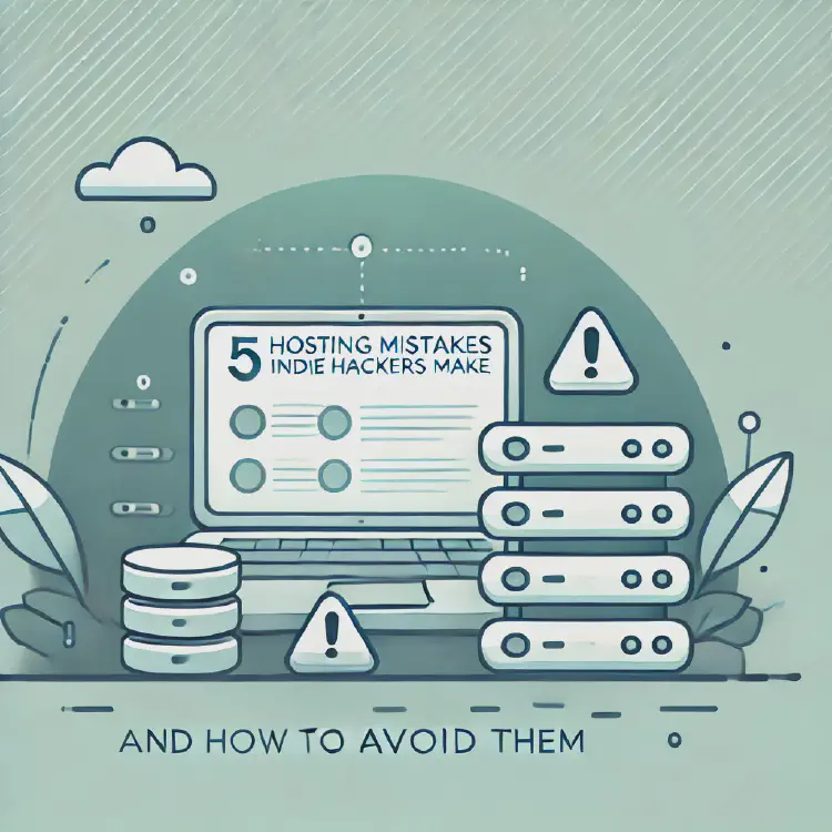 5 Hosting Mistakes You Should Avoid